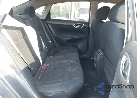 2015 Nissan Sentra S from USA, damaged, VIN 3N1AB7AP5FY338756